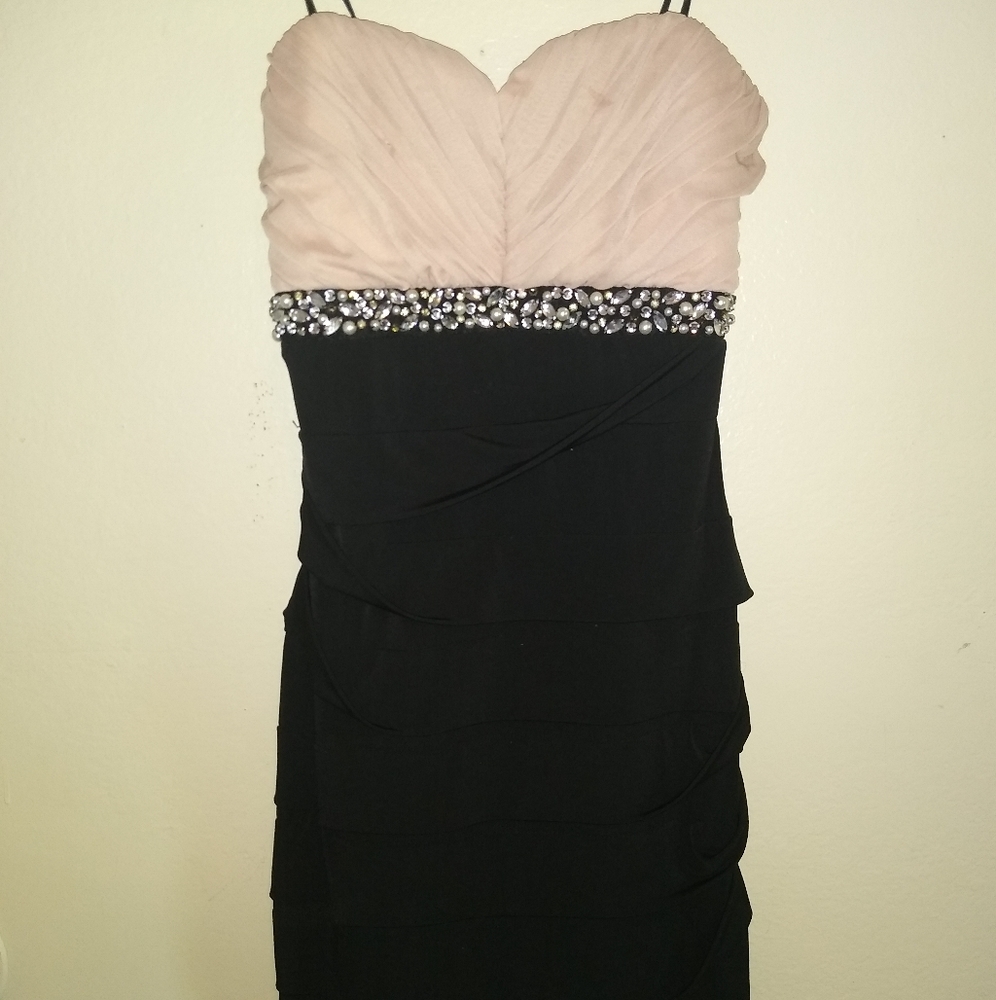 Strapless Night Dress